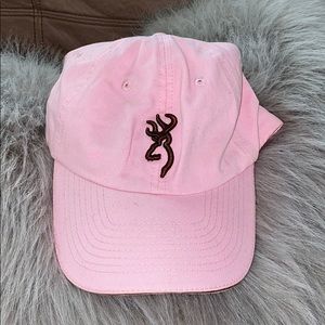 Browning women’s light pink cap